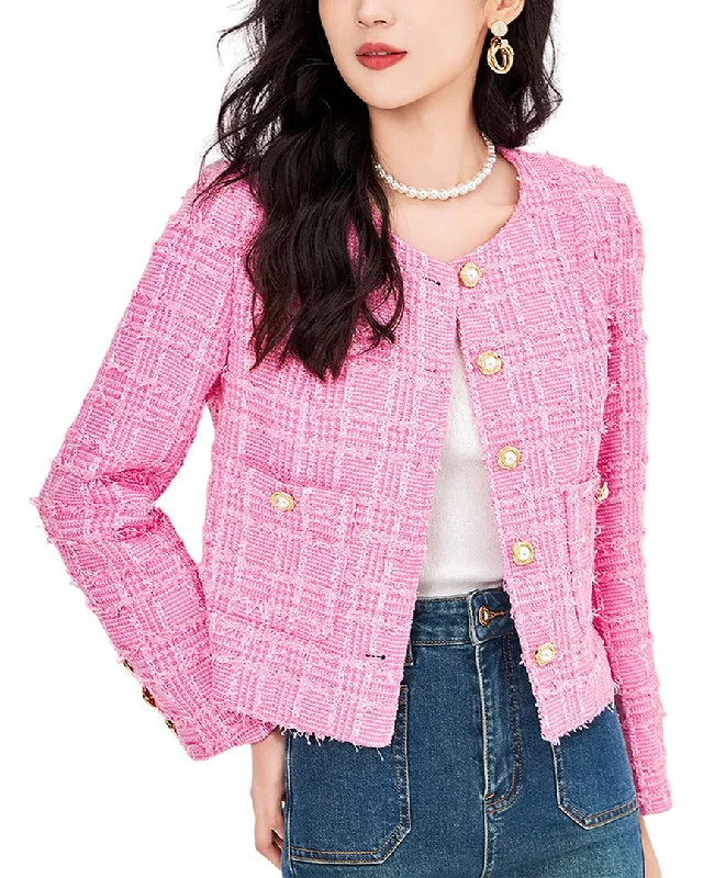 WLZD Wool-Blend Blazer