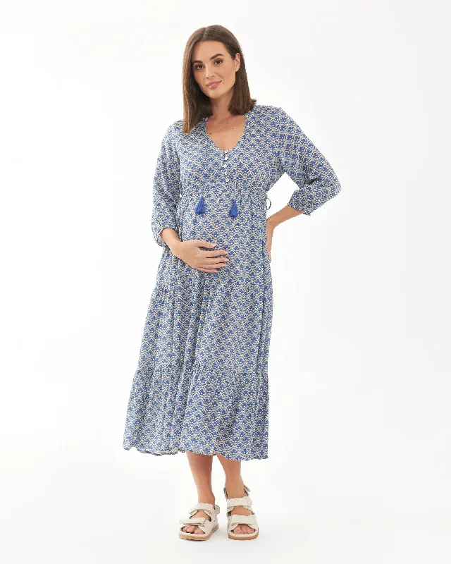 Mila Tiered Maxi Dress