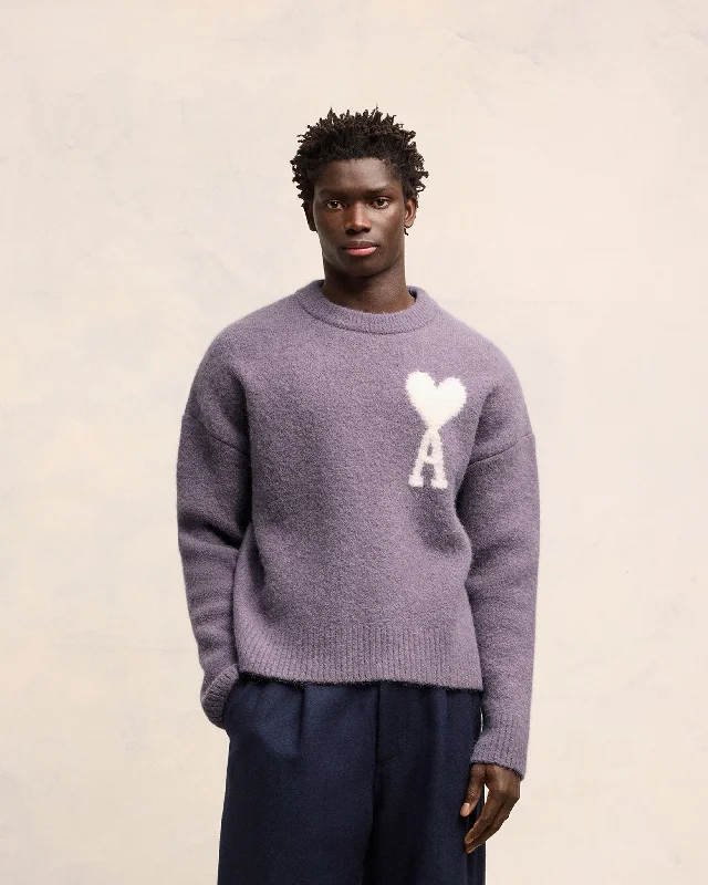 Off-White Ami de Coeur Crew Neck Sweater