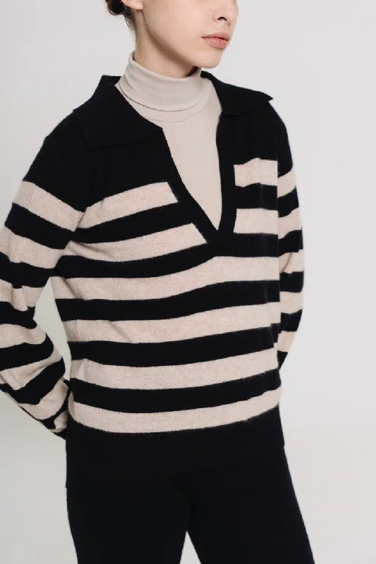 BENSON Top by Madeleine Thompson Cashmere